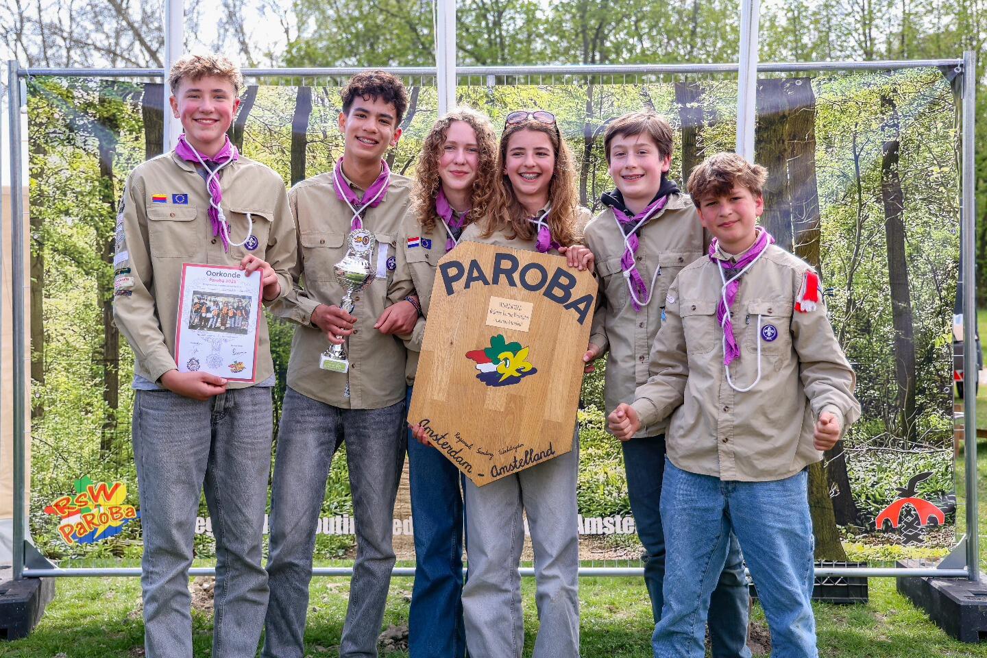 Paroba groep GvA
